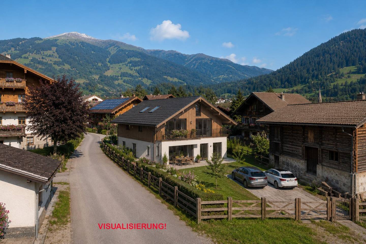 Baugrund mit Altbestand in Top-Lage in Bruck an der Großglocknerstr.