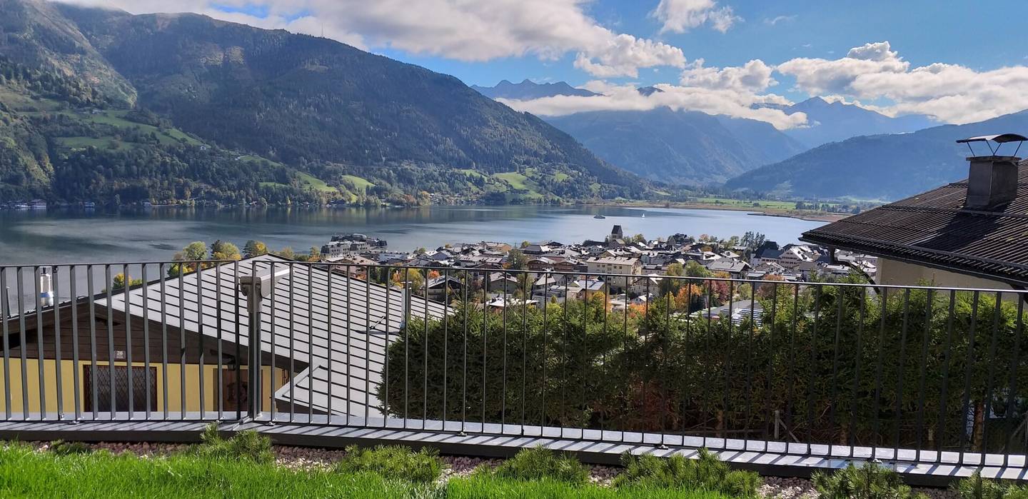 3-Zimmer-Luxus-Wohnung mit Garten und traumhaftem Seeblick in Zell am See