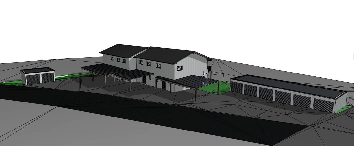 Neubau: Doppelhaushälfte in hochwertiger Holzriegel-Bauweise mit Terrasse, Balkon und Gartengrund in Zeltweg zu kaufen !