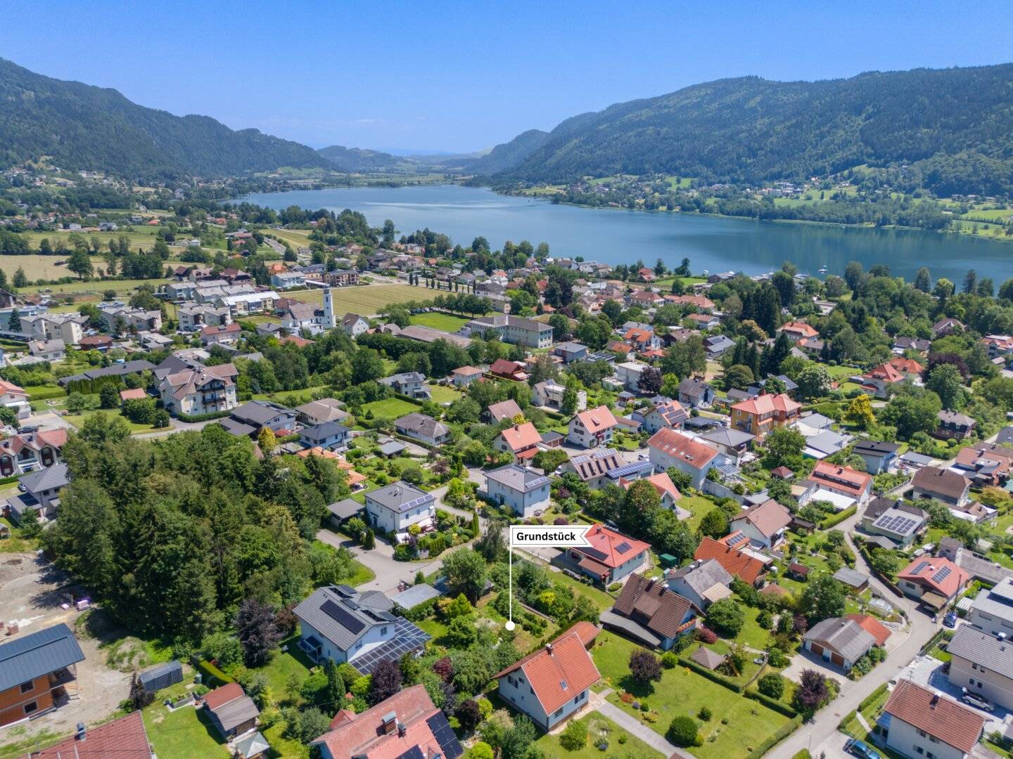 Ihr privater Logenplatz über dem Ossiacher See