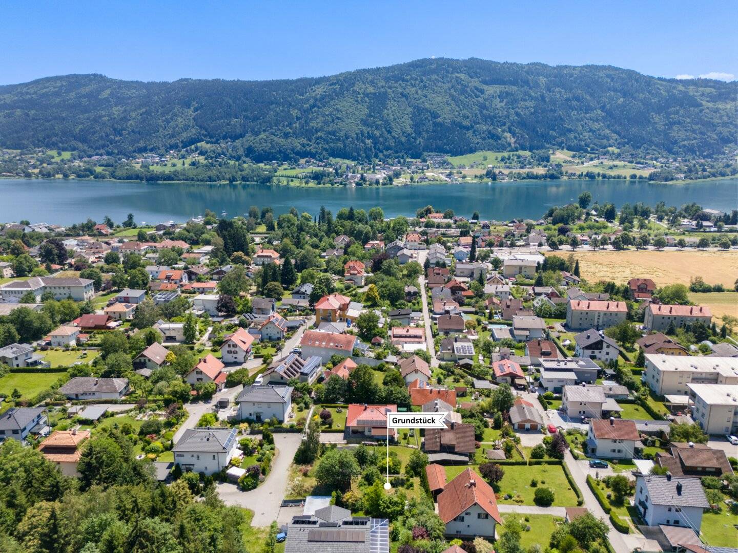 Ihr privater Logenplatz über dem Ossiacher See