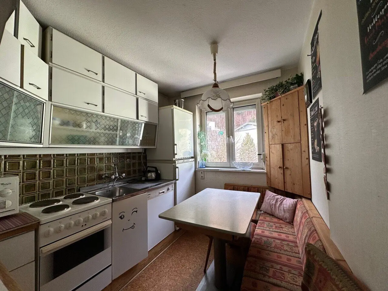 Gemütliche Vintage Wohnung mit Seeblick in Zell am See