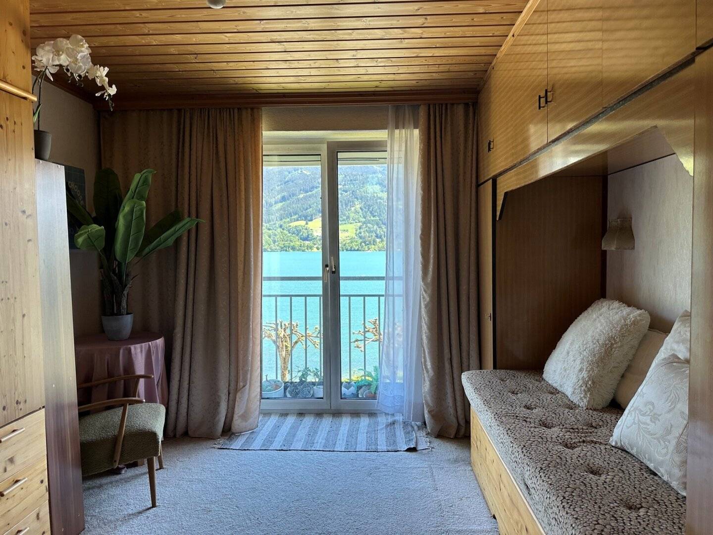 Gemütliche Vintage Wohnung mit Seeblick in Zell am See