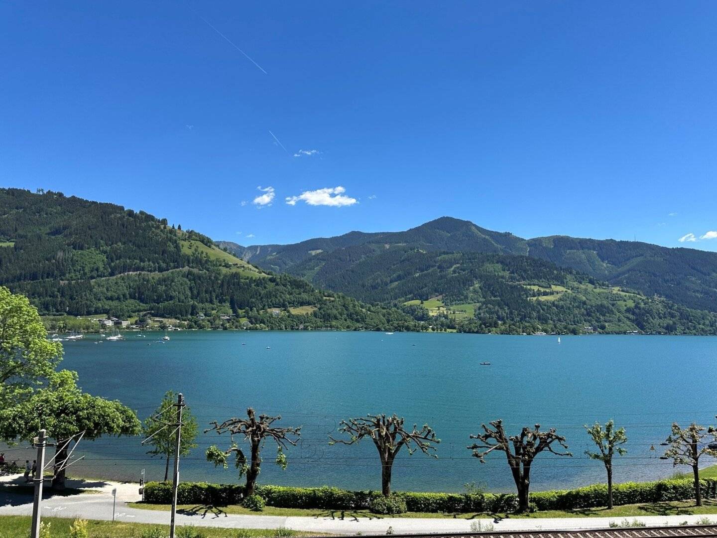 Gemütliche Vintage Wohnung mit Seeblick in Zell am See