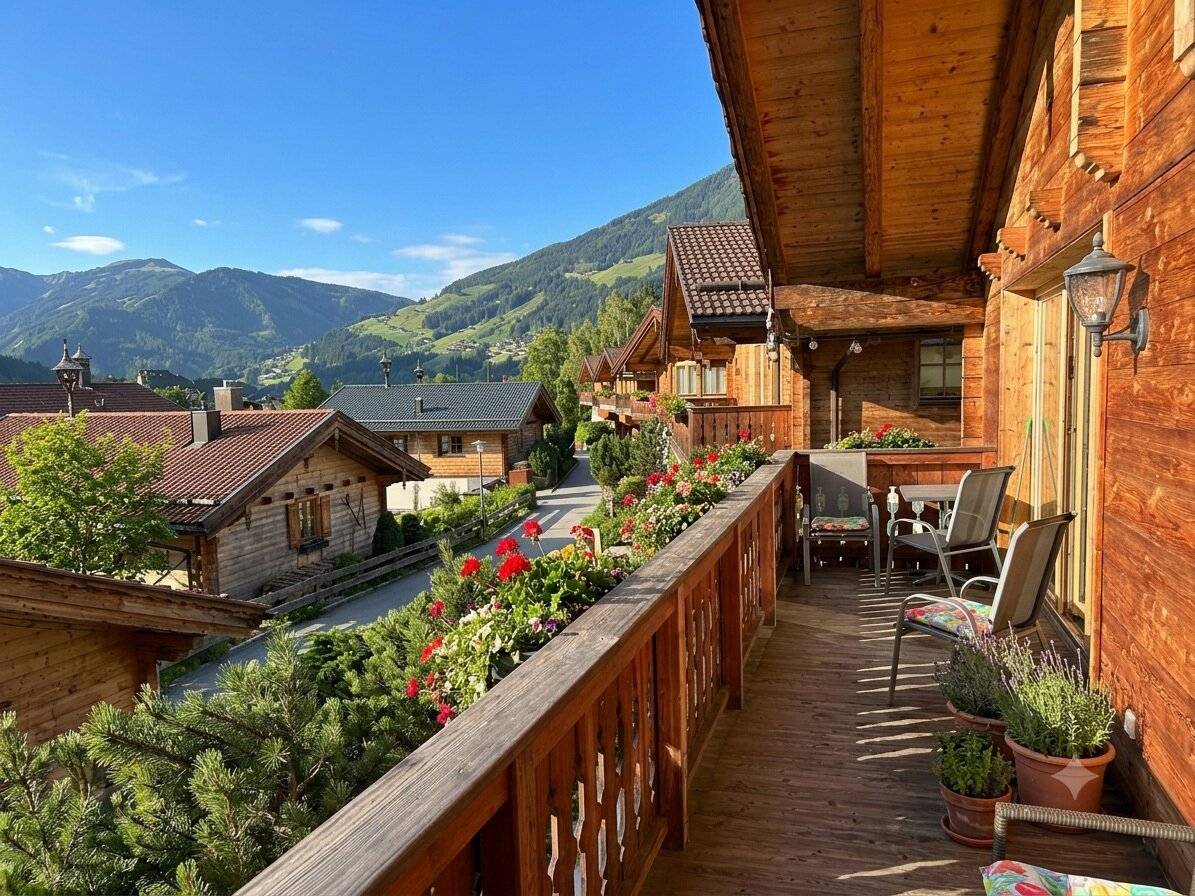 Traum-Chalet in Top-Lage von Neukirchen am Großvenediger, Wildkogel Arena