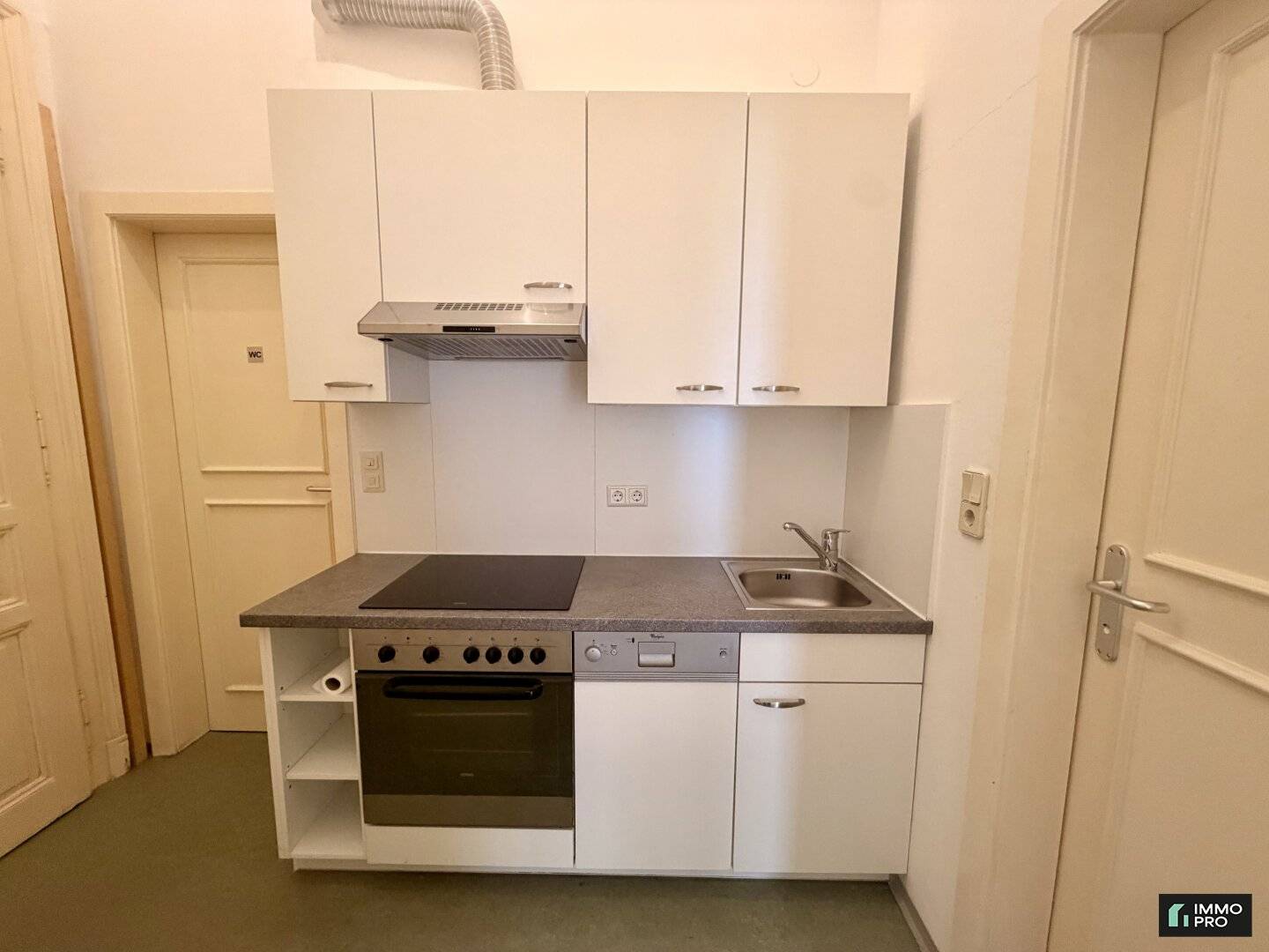 Schöne 2-Zimmer-Wohnung in zentraler Lage zu vermieten! Marburger Kai!