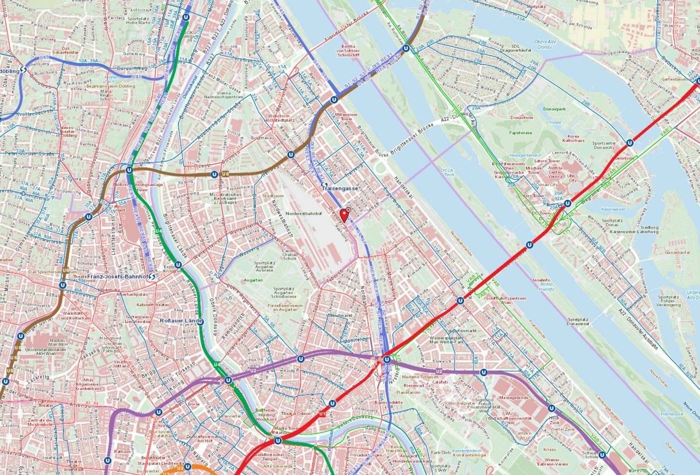 Flexibel nutzbare Gewerbefläche mit 803 m²