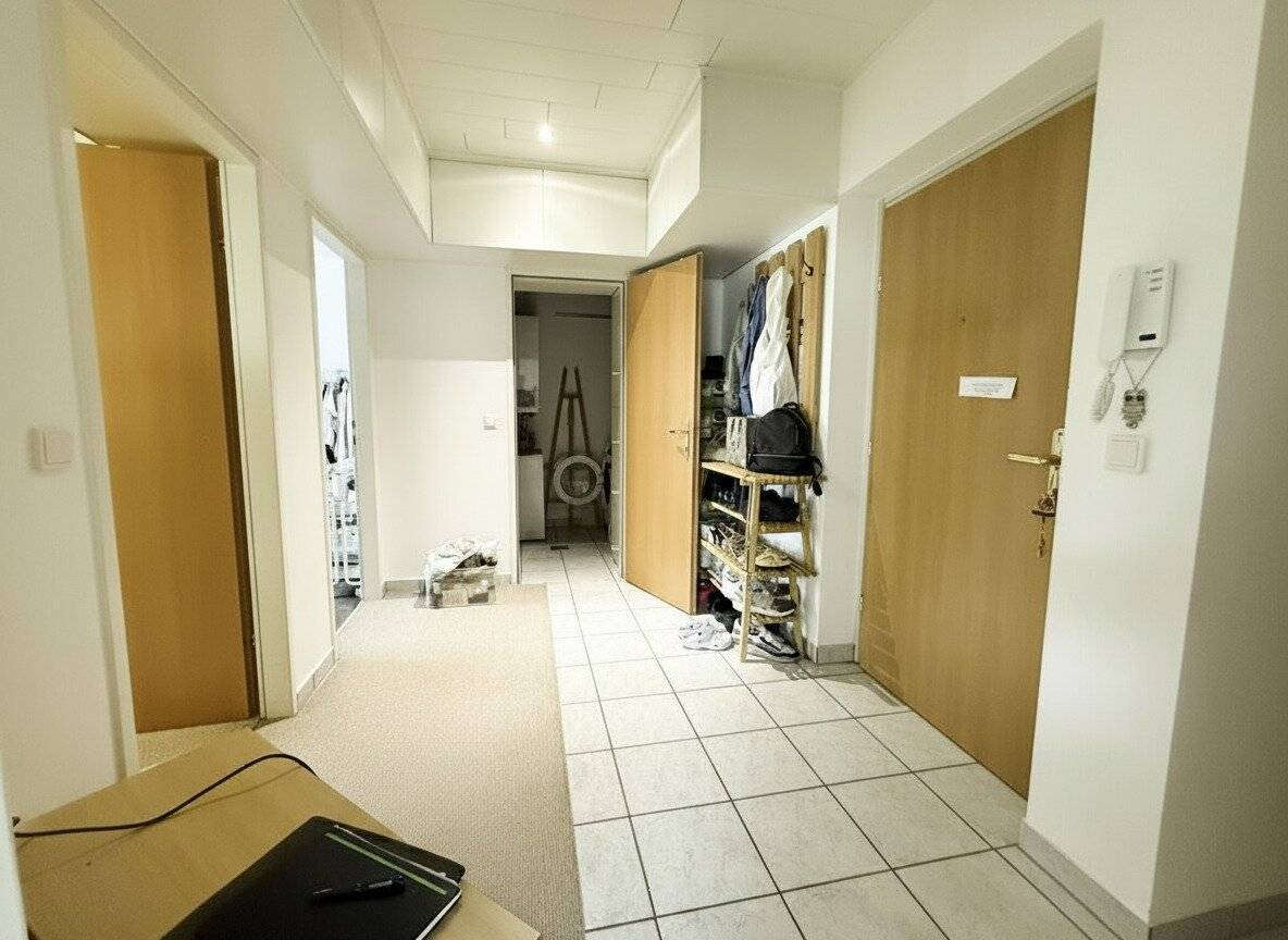 Ihr neues Zuhause: 3-Zimmer-Wohnung mit Terrasse & Tiefgarage in ruhiger Lage