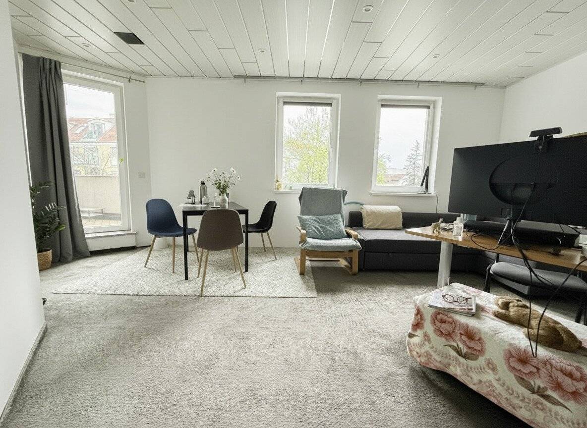 Ihr neues Zuhause: 3-Zimmer-Wohnung mit Terrasse & Tiefgarage in ruhiger Lage