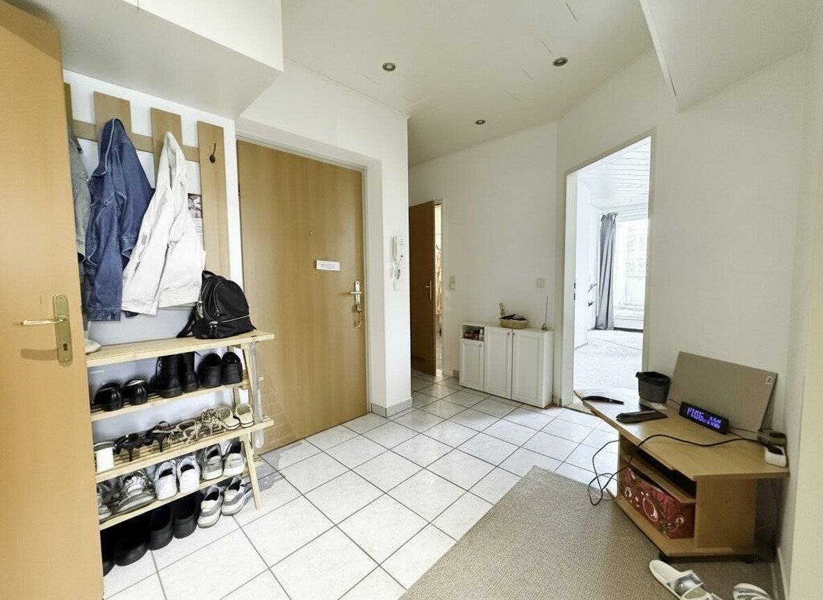 Ihr neues Zuhause: 3-Zimmer-Wohnung mit Terrasse & Tiefgarage in ruhiger Lage