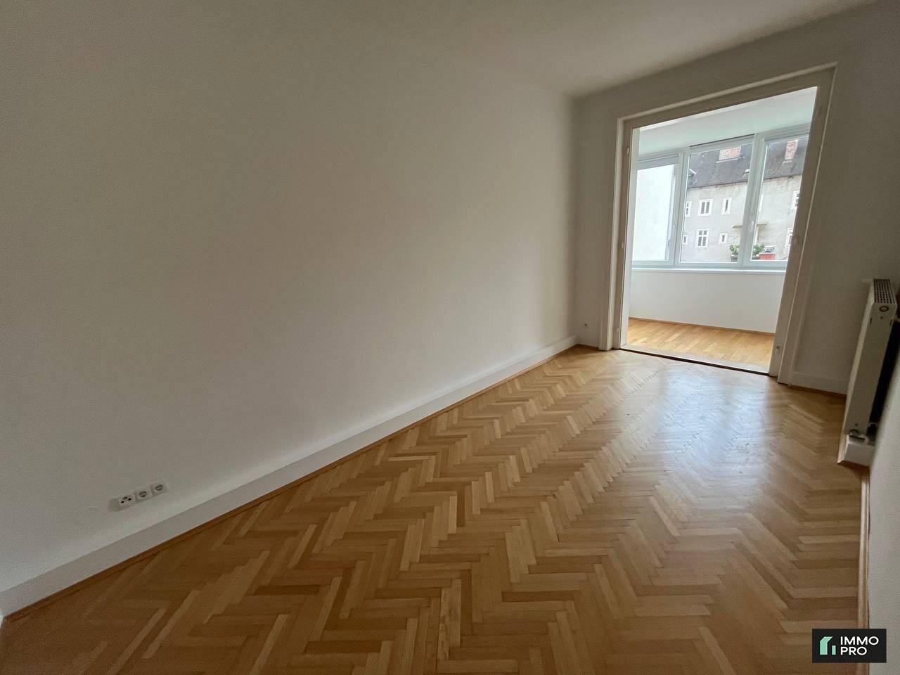 Sanierte 4-Zimmer Wohnung mit Balkon im Zentrum von Leoben zu vermieten