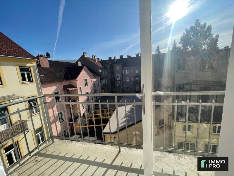 Geräumige 4-Zimmer-Wohnung in Leoben mit Balkon