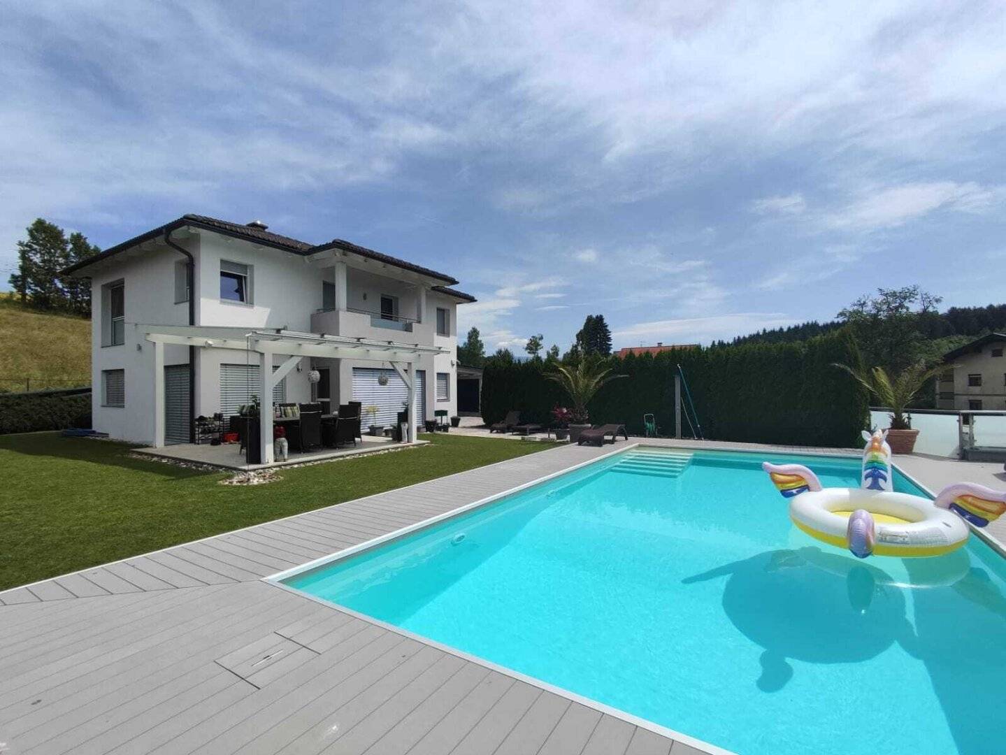 Mehr Zuhause geht kaum – Wohnhaus mit Wellnessfaktor nahe Längsee