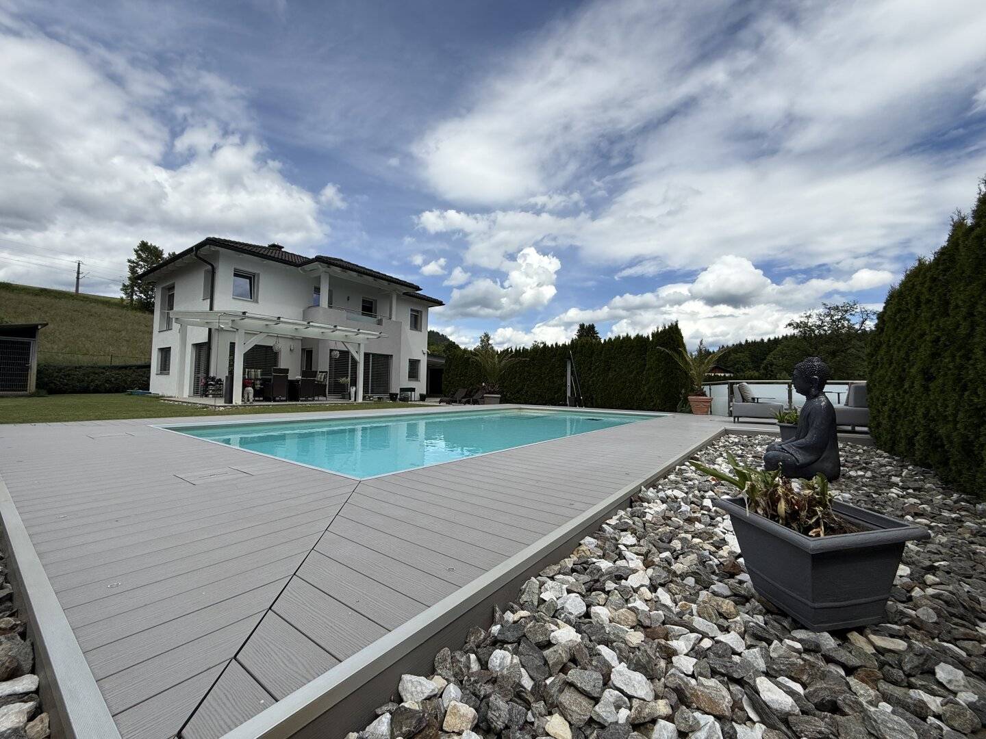 Mehr Zuhause geht kaum – Wohnhaus mit Wellnessfaktor nahe Längsee