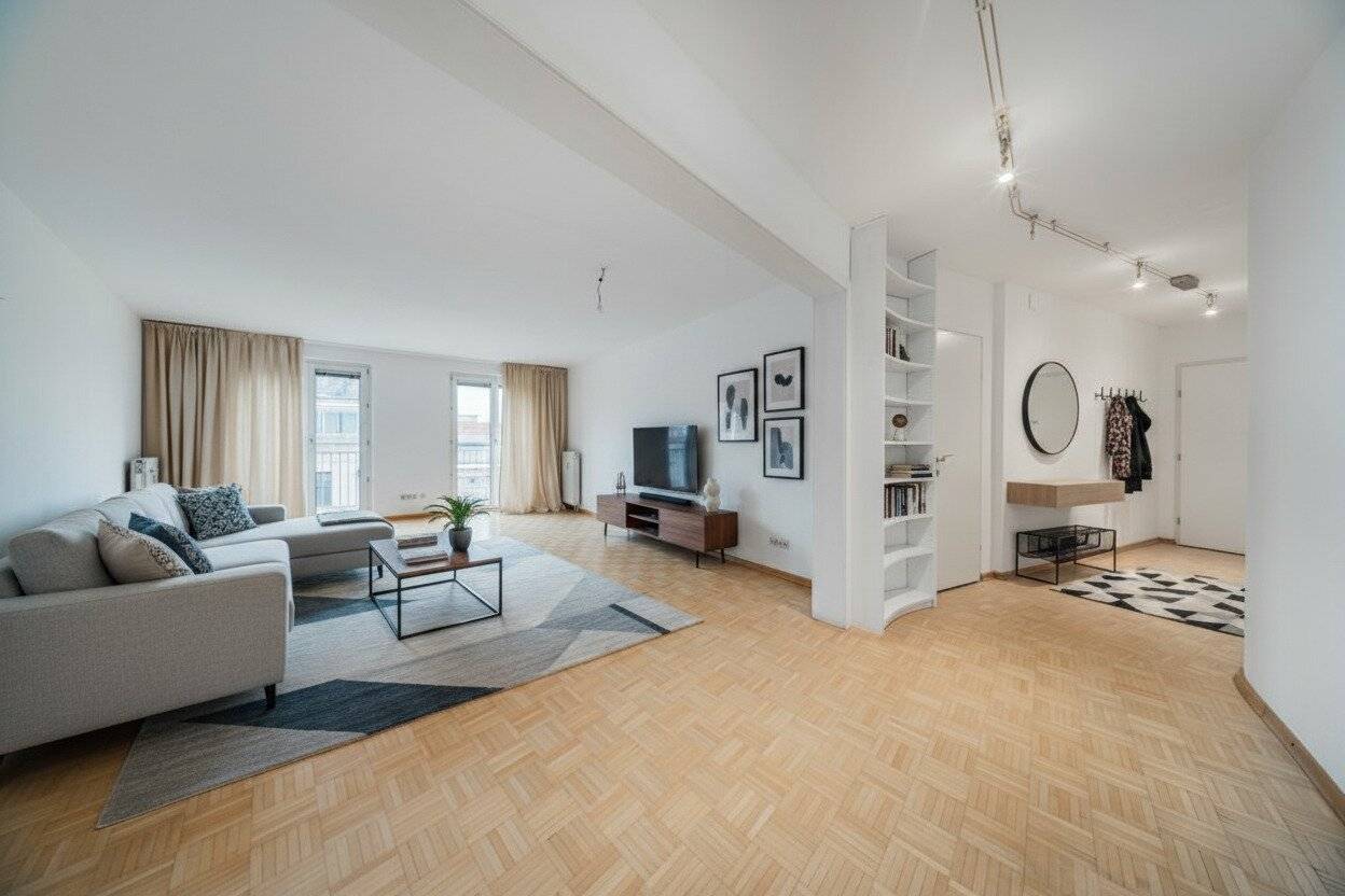 LICHTDURCHFLUTETE 4-ZIMMER-NEUBAU IM 6. LIFTSTOCK MIT TRAUMHAFTEM WEITBLICK + GARAGENOPTION