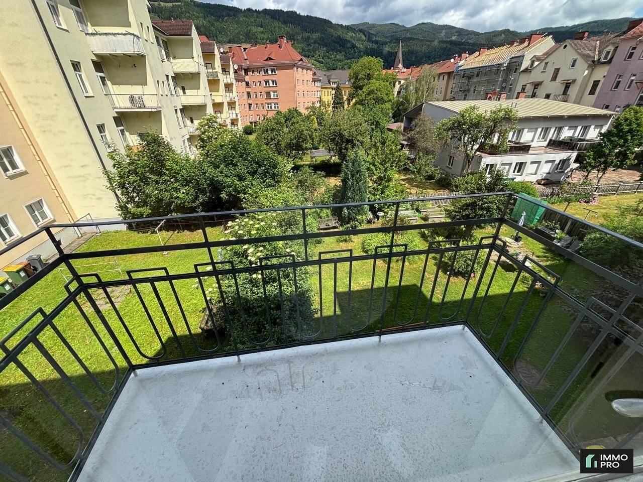 Sanierte 3-Zimmer Wohnung mit Balkon im Zentrum von Leoben zu vermieten