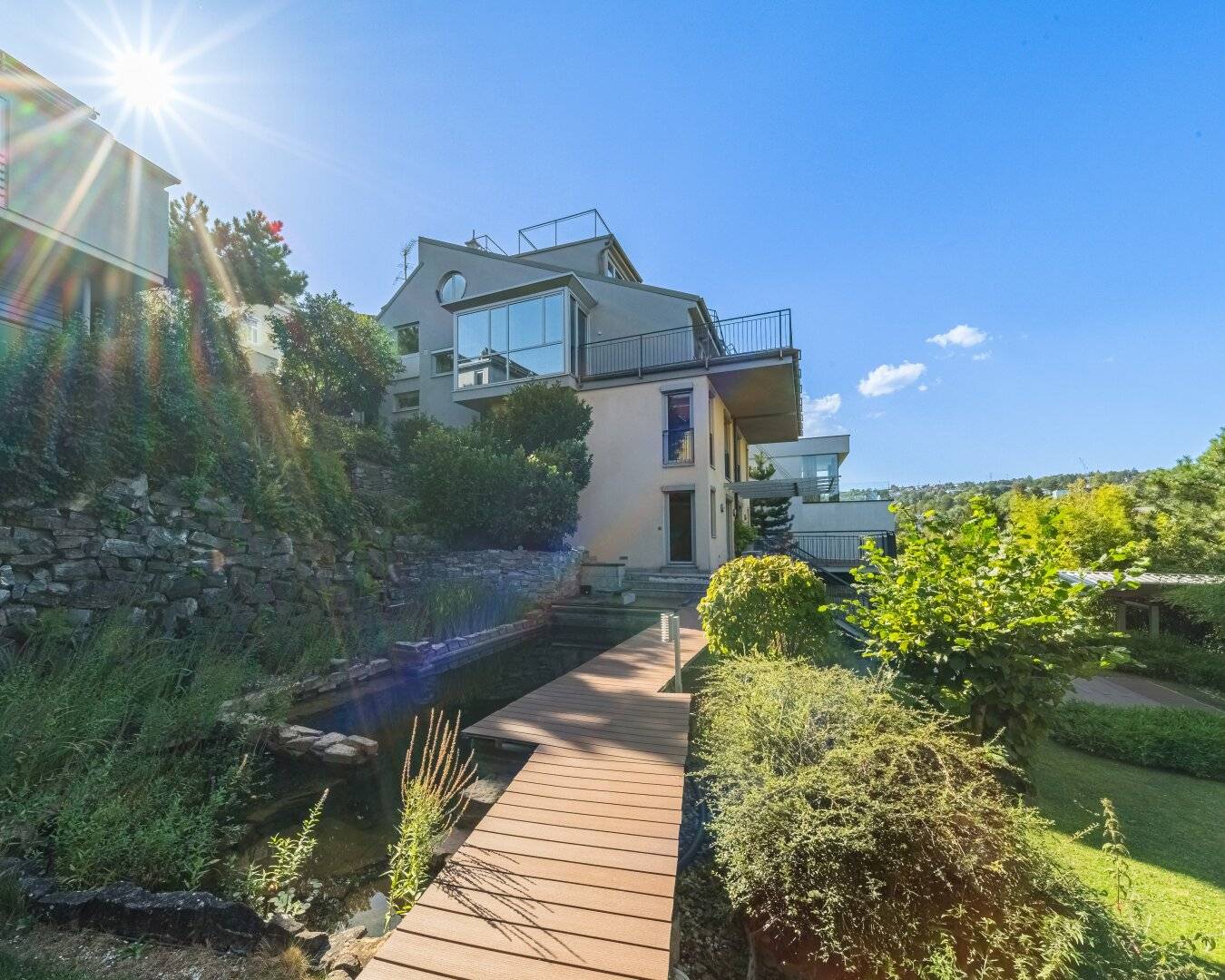 Panorama Stiftsblick - Villa mit großem Potential und flexibler Nutzung in begehrter Lage