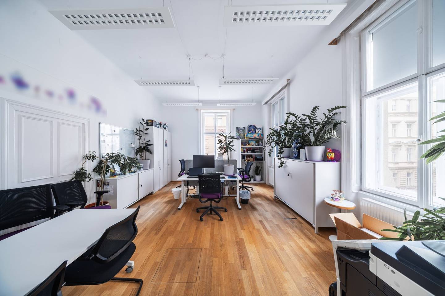 UNBEFRISTET - REPRÄSENTATIVE ALTBAU-BÜROFLÄCHE IN BESTER INNENSTADTLAGE