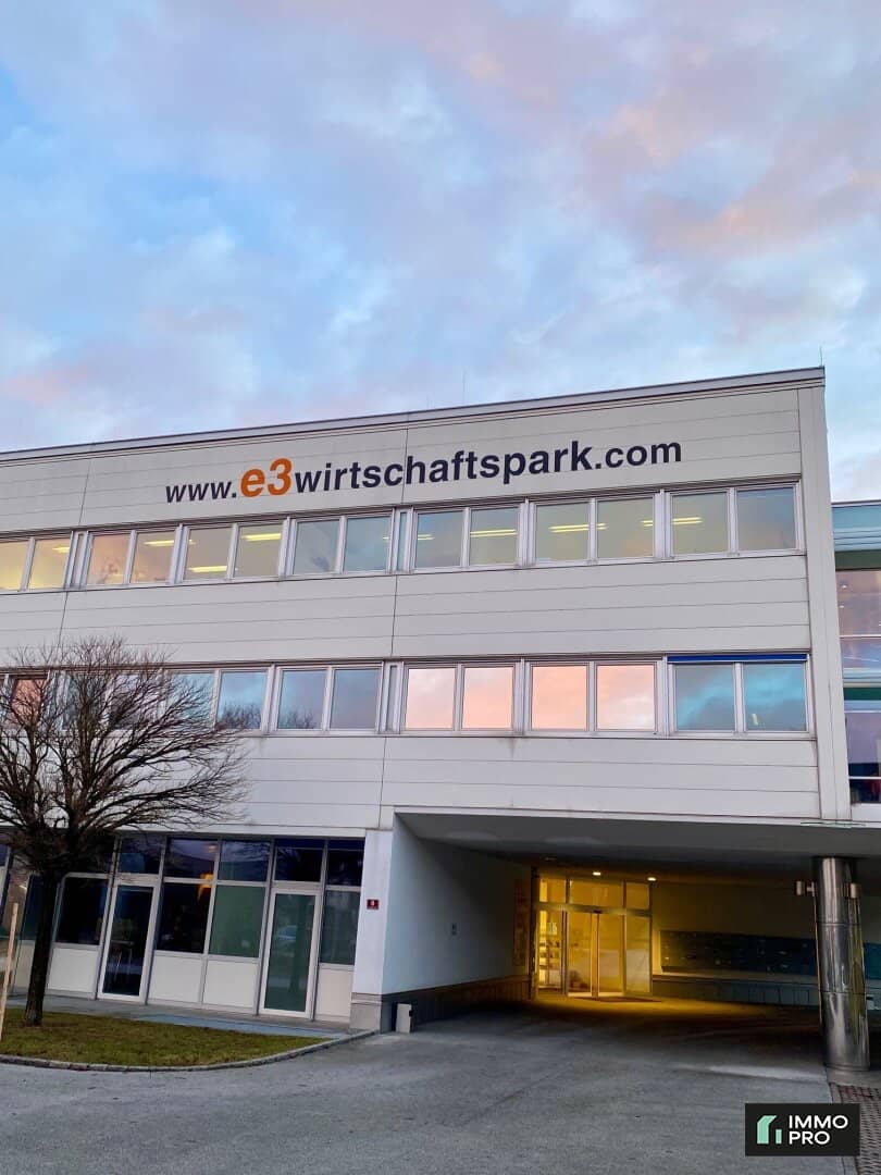 E3 Wirtschaftspark Kirchbichl - Attraktive Bürofläche von 9 m² bis 500 m²