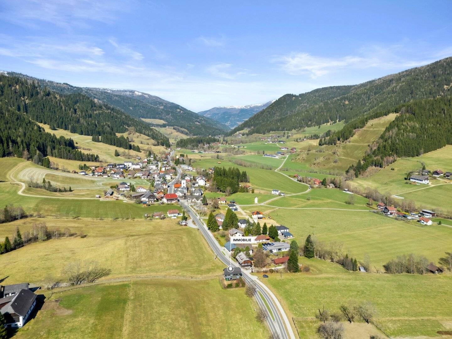 Sanieren & Vermieten: Haus mit Entwicklungschance in Gnesau