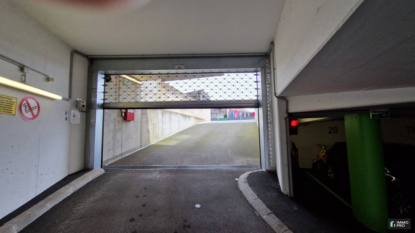 Tiefgaragenstellplatz in Klagenfurt – bequem parken!