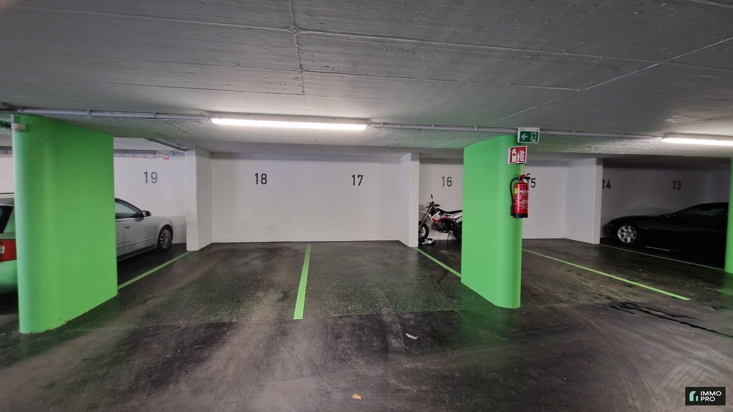Tiefgaragenstellplatz in Klagenfurt – bequem parken!