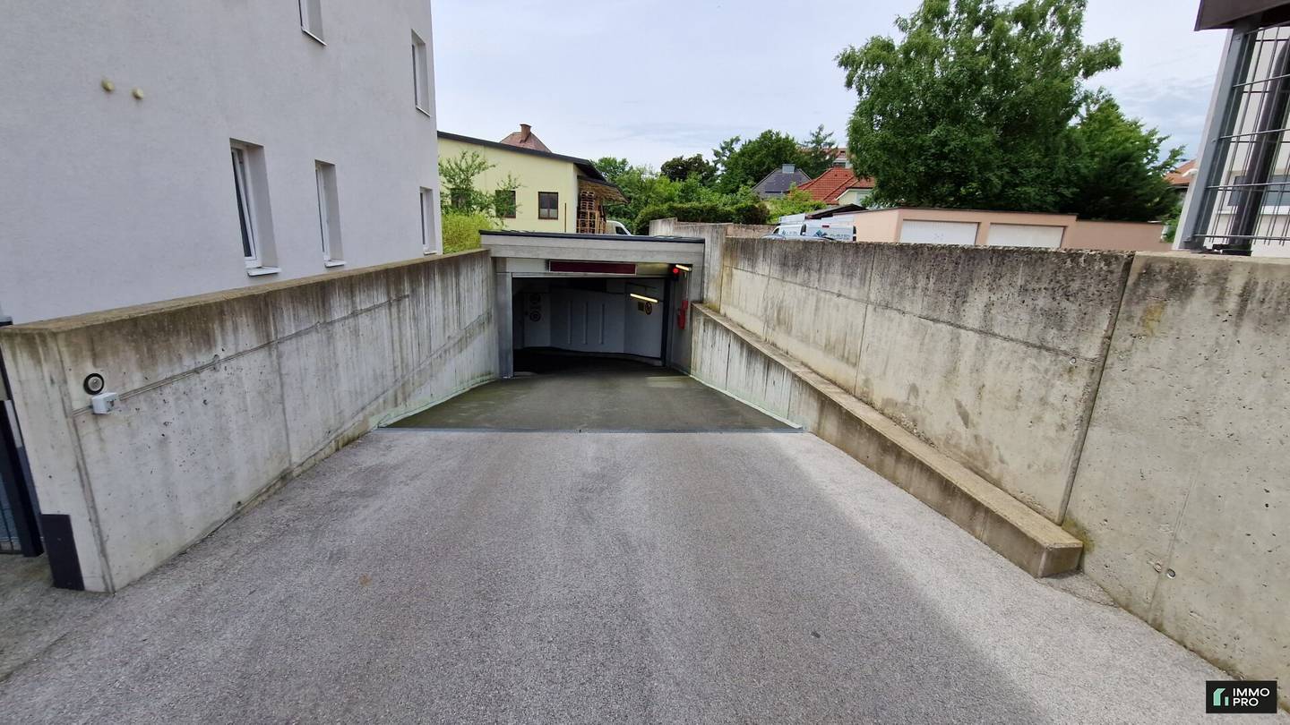 Tiefgaragenstellplatz in Klagenfurt – bequem parken!