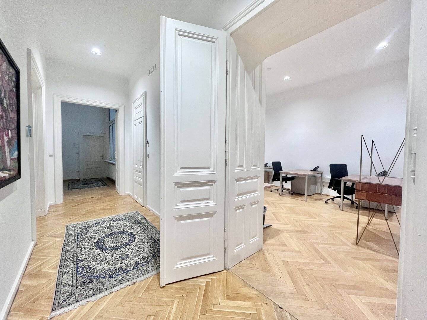 ALL-INCLUSIVE - EXKLUSIVES UND HOFSEITIGES PRIVATE OFFICE DIREKT AM GRABEN