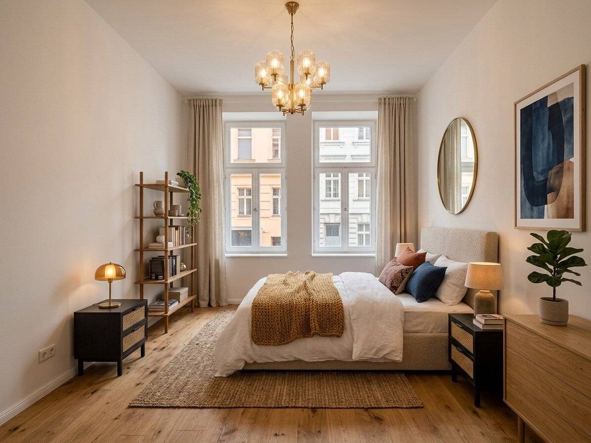 ELEGANZ TRIFFT MODERNE - ERSTBEZUG IM REVITALISIERTEN STILALTBAU - PROVISIONSFREI