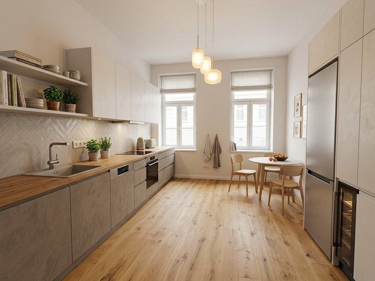 ELEGANZ TRIFFT MODERNE - ERSTBEZUG IM REVITALISIERTEN STILALTBAU - PROVISIONSFREI