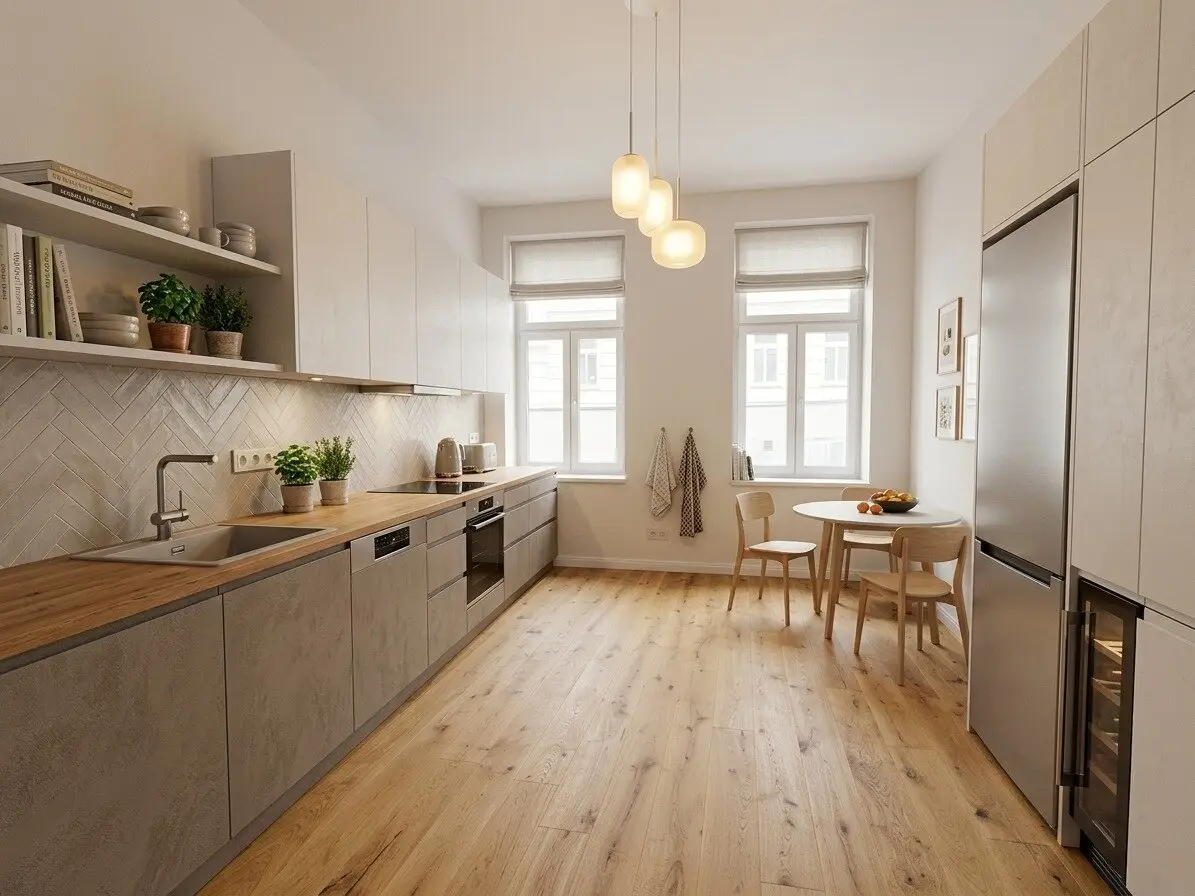 ELEGANZ TRIFFT MODERNE - ERSTBEZUG IM REVITALISIERTEN STILALTBAU - PROVISIONSFREI
