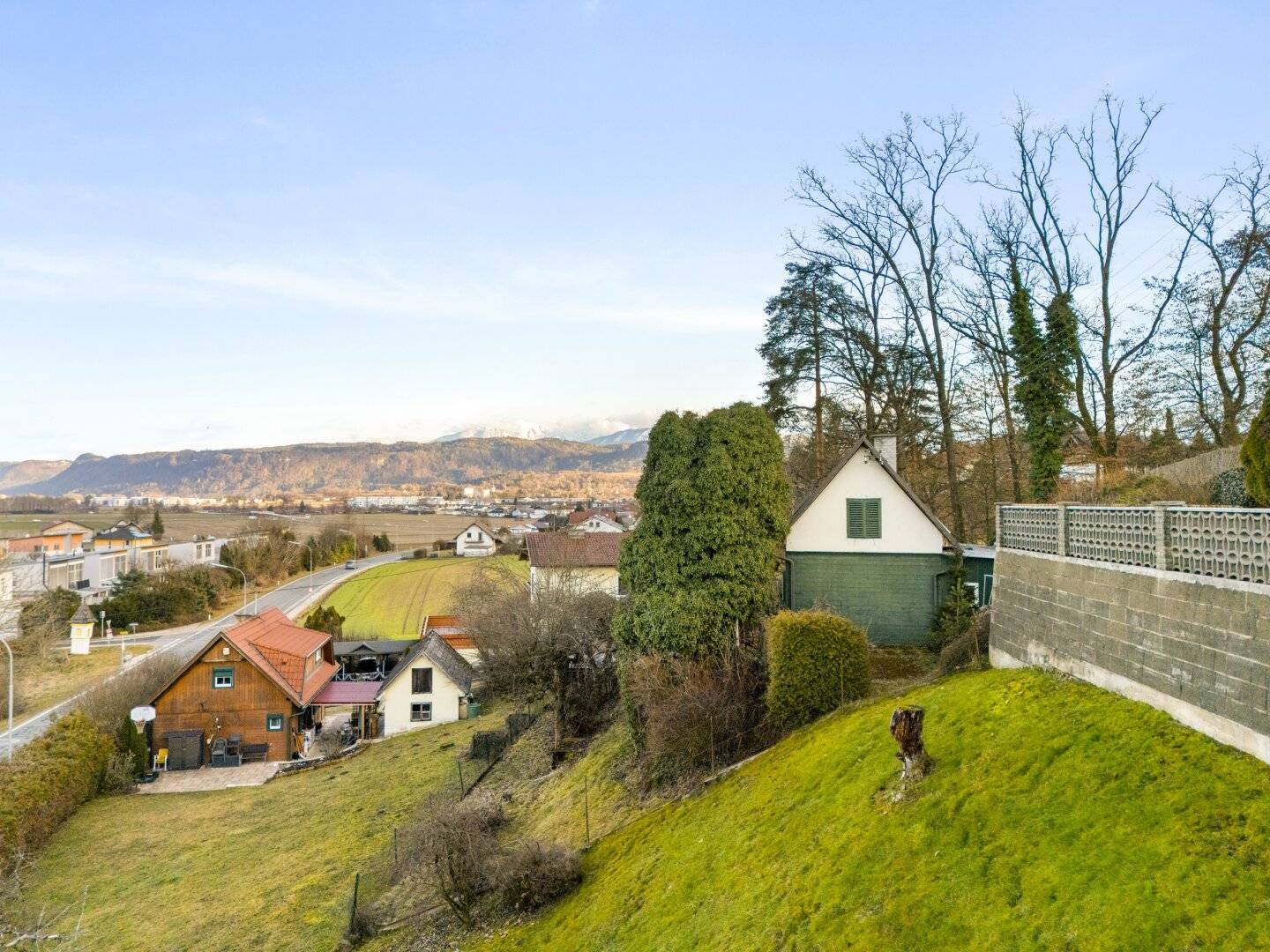 Viktring: Baugrundstück in beliebter Wörthersee-Nähe