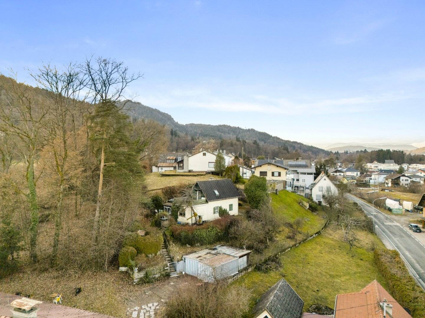 Viktring: Baugrundstück in beliebter Wörthersee-Nähe