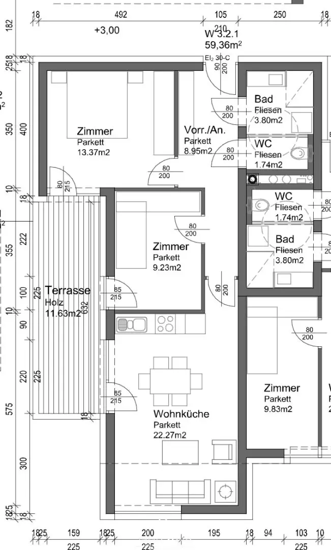 Grundriss 1