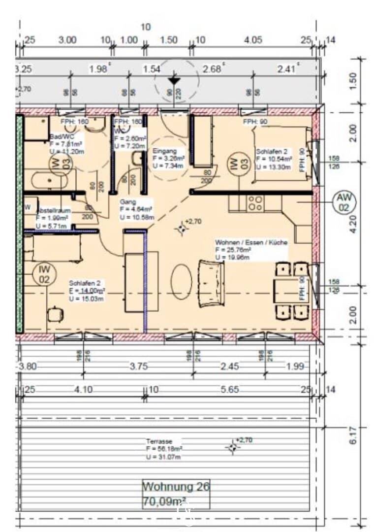 Floor plan 1