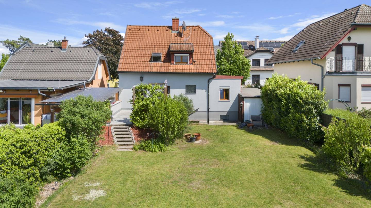 Oberlaa: Charmantes Einfamilienhaus in Ruhelage und Grünblick - Ihr neues Zuhause!