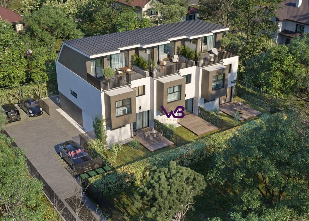 WOHNPROJEKT Trinity - 3 Exklusive Reihenhäuser in Grünruhelage - PROVISIONSFREI