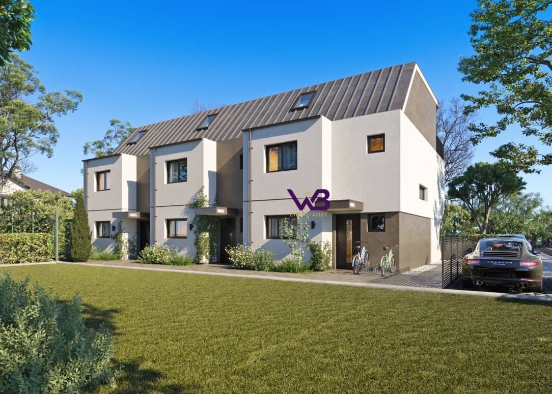 WOHNPROJEKT Trinity - 3 Exklusive Reihenhäuser in Grünruhelage - PROVISIONSFREI