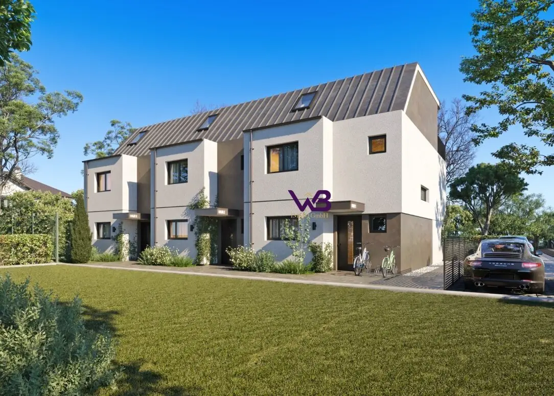 WOHNPROJEKT Trinity - 3 Exklusive Reihenhäuser in Grünruhelage - PROVISIONSFREI