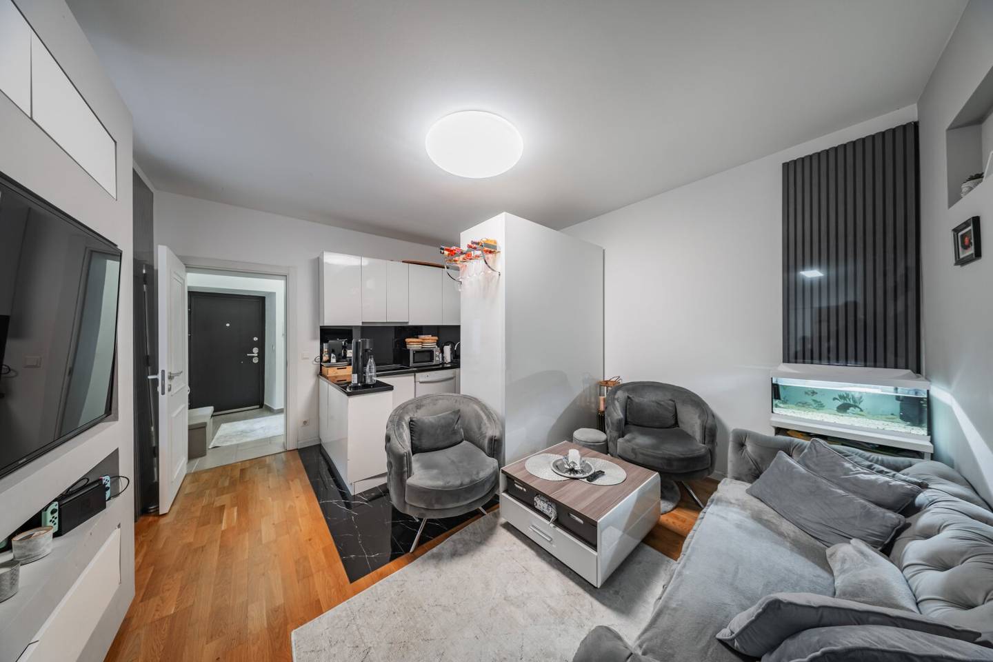 3-ZIMMER-GARTENWOHNUNG IN PENZING – MODERNER WOHNKOMFORT MIT GALERIE