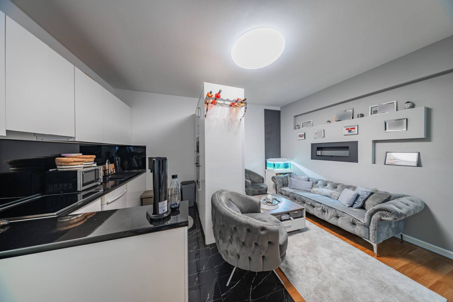 3-ZIMMER-GARTENWOHNUNG IN PENZING – MODERNER WOHNKOMFORT MIT GALERIE