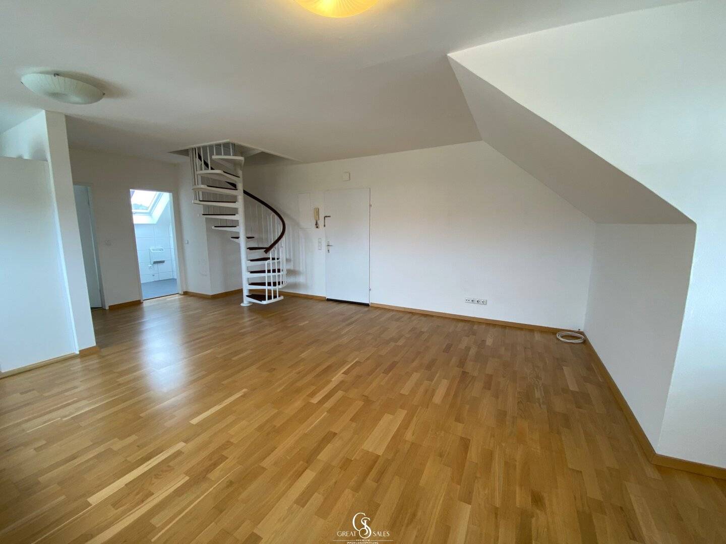 Tolle Maisonette-Wohnung in grüner Lage