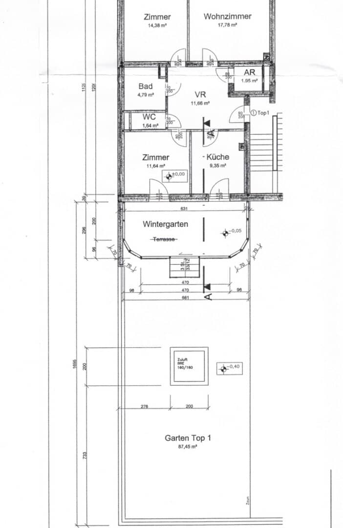 Floor plan 1