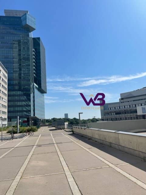 Richtpreis - Mischek Tower- 2 Zimmer- Wohnung plus 17 m² Loggia bei der UNO City.