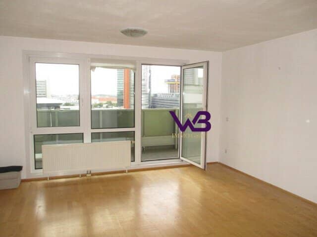 Richtpreis - Mischek Tower- 2 Zimmer- Wohnung plus 17 m² Loggia bei der UNO City.