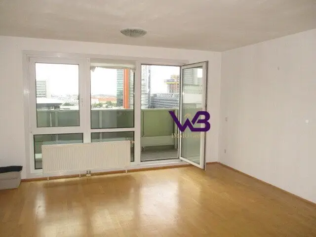 Richtpreis - Mischek Tower- 2 Zimmer- Wohnung plus 17 m² Loggia bei der UNO City.