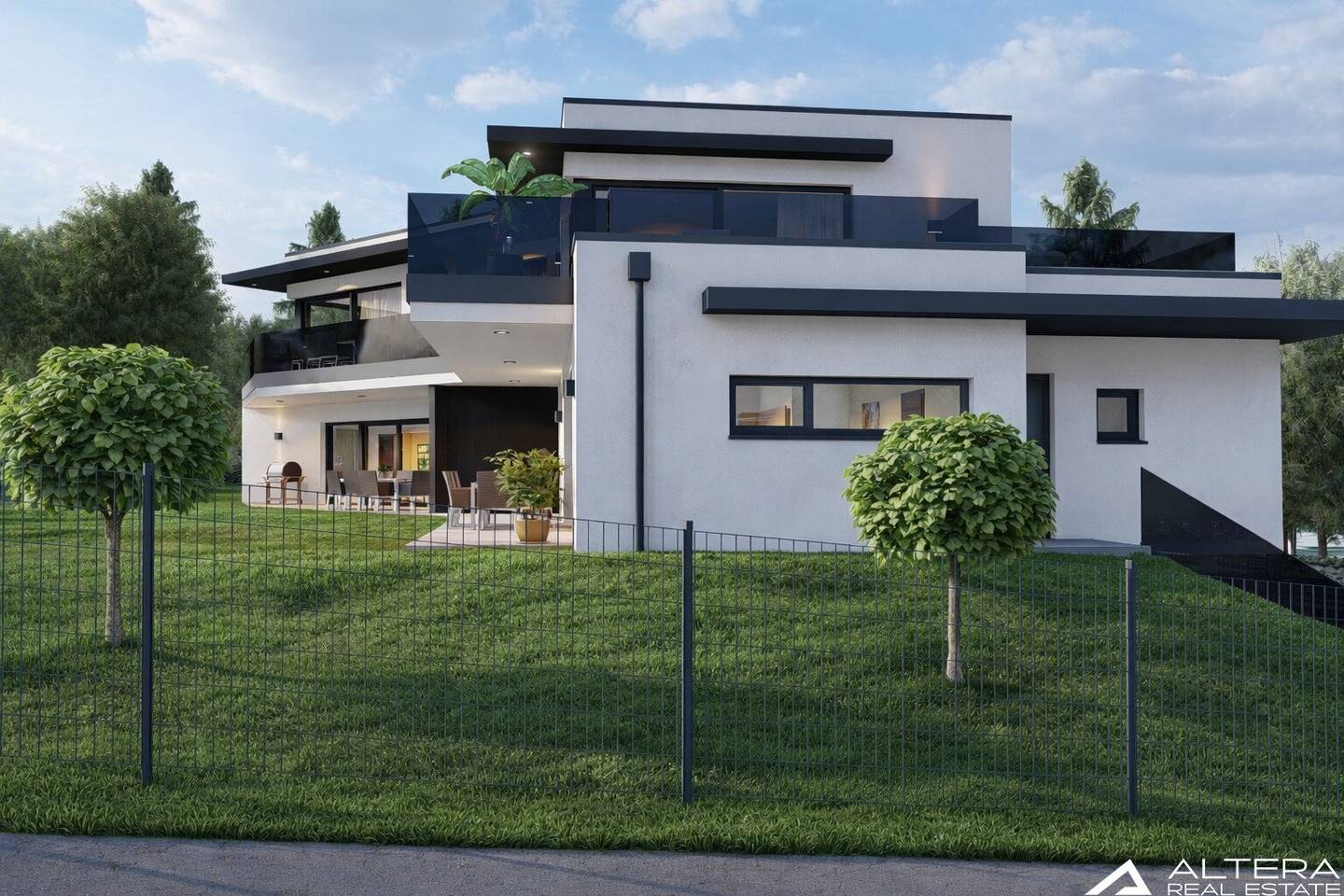 R³ | Waltendorf Exklusiv. Drei Residenzen. Eine Adresse.