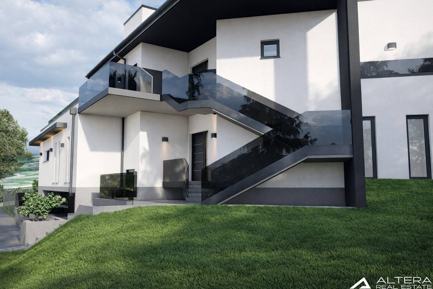 R³ | Waltendorf Exklusiv. Drei Residenzen. Eine Adresse.