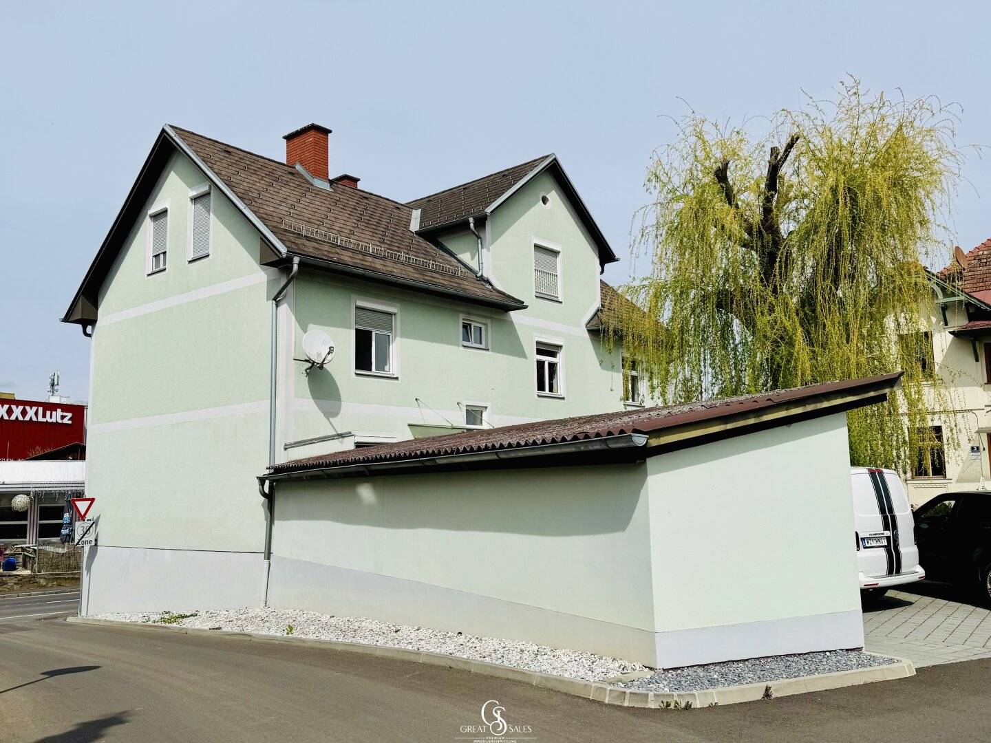 Seltene Möglichkeit: Vollvermietetes Zinshaus im Zentrum von Gleisdorf!