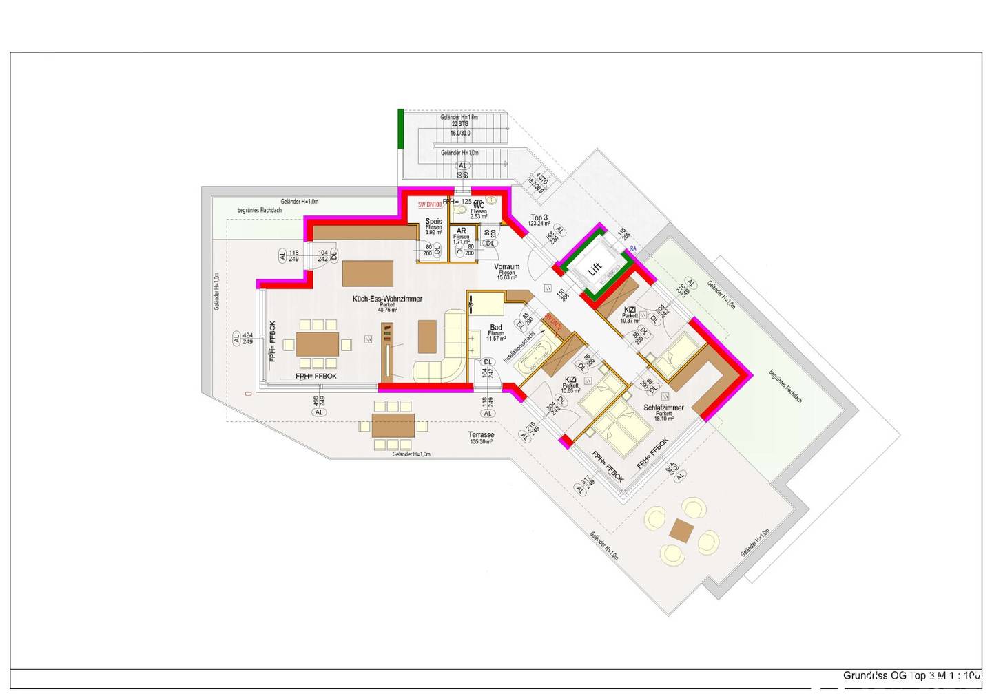 R³ | Waltendorf Exklusiv. Drei Residenzen. Eine Adresse.